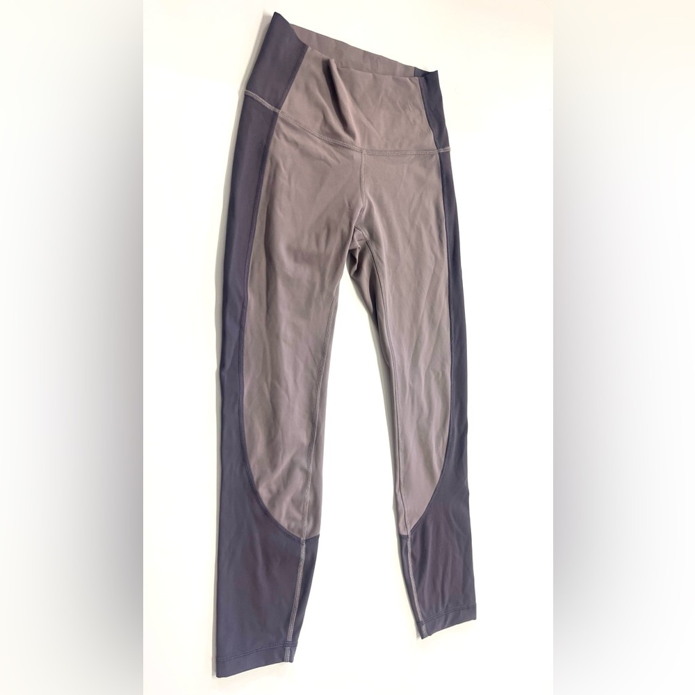 Lululemon Wunder Under Hi-Rise 7/8 Legging Curve 25" Moonphase/Lunar Rock size 4 - Picture 9 of 10